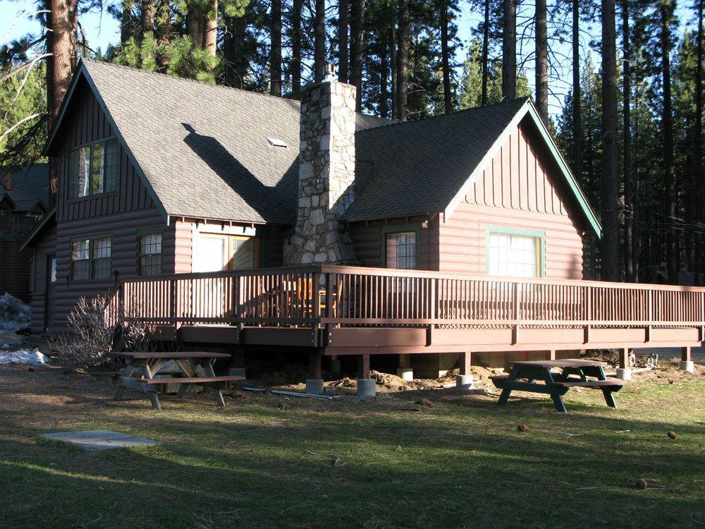 The Cabins At Zephyr Cove Hotel Buitenkant foto